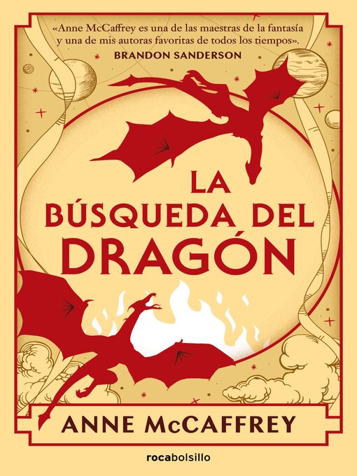 Title details for La búsqueda del dragón by Anne McCaffrey - Available